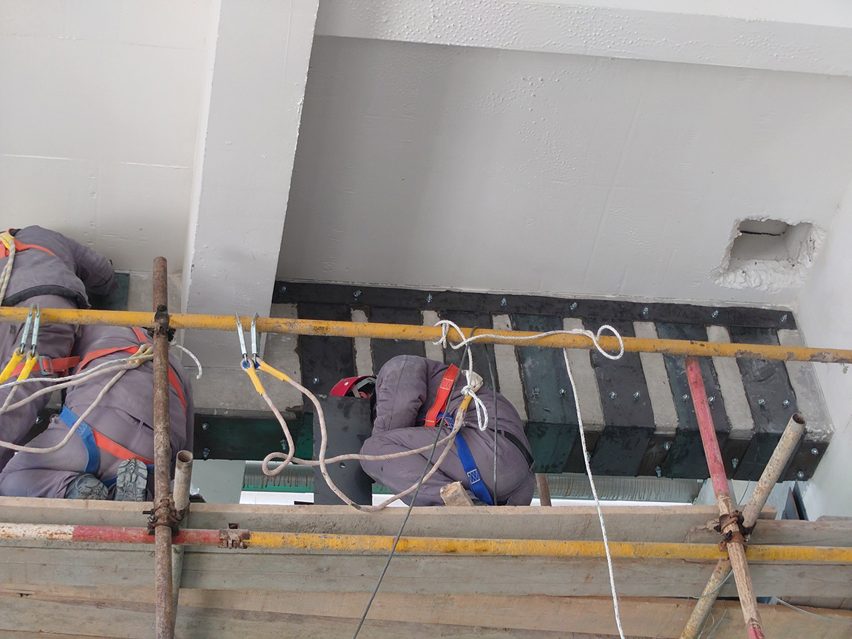 涪陵青岛海湾化学加固项目